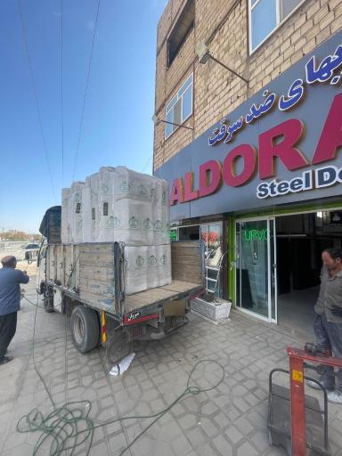 عکس درب های ضدسرقت آلدورا