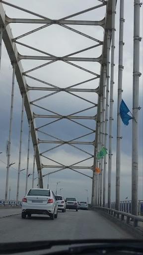 عکس پل شهید جهان آرا (پل جدید)