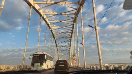 عکس پل شهید جهان آرا (پل جدید)