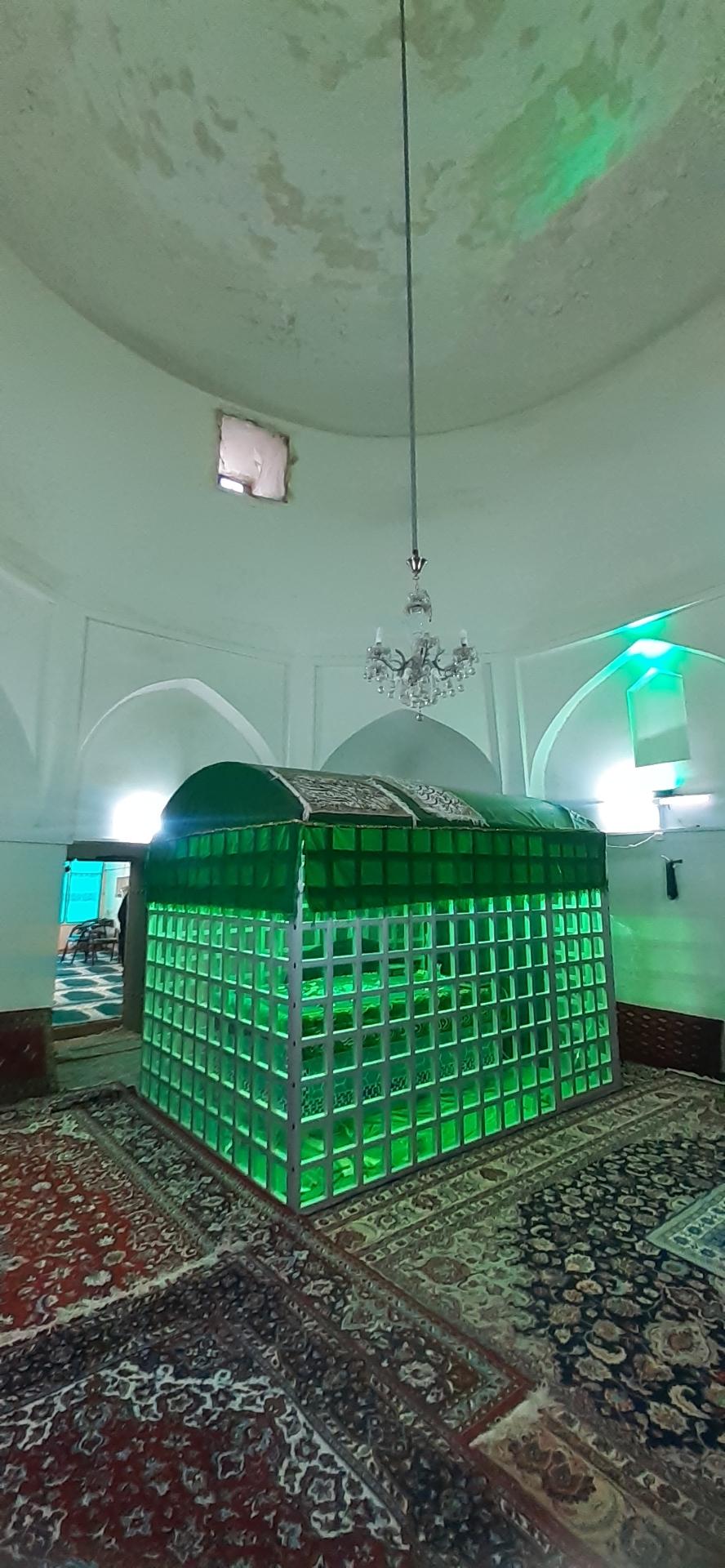 عکس امامزاده سلطان سید محمود روستای خاوه