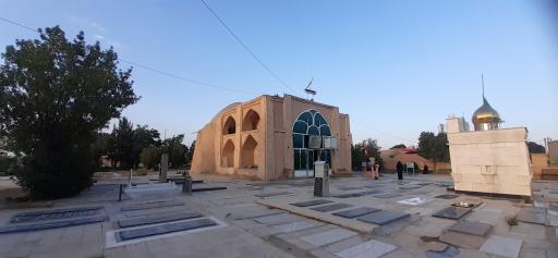 عکس امامزاده سلطان سید محمود روستای خاوه