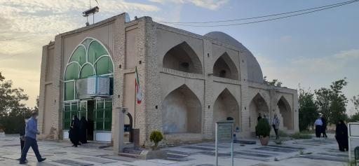 عکس امامزاده سلطان سید محمود روستای خاوه