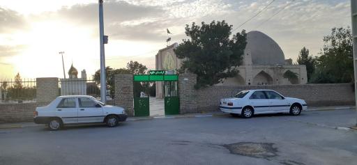 عکس امامزاده سلطان سید محمود روستای خاوه