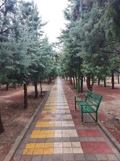 عکس پارک سبزان