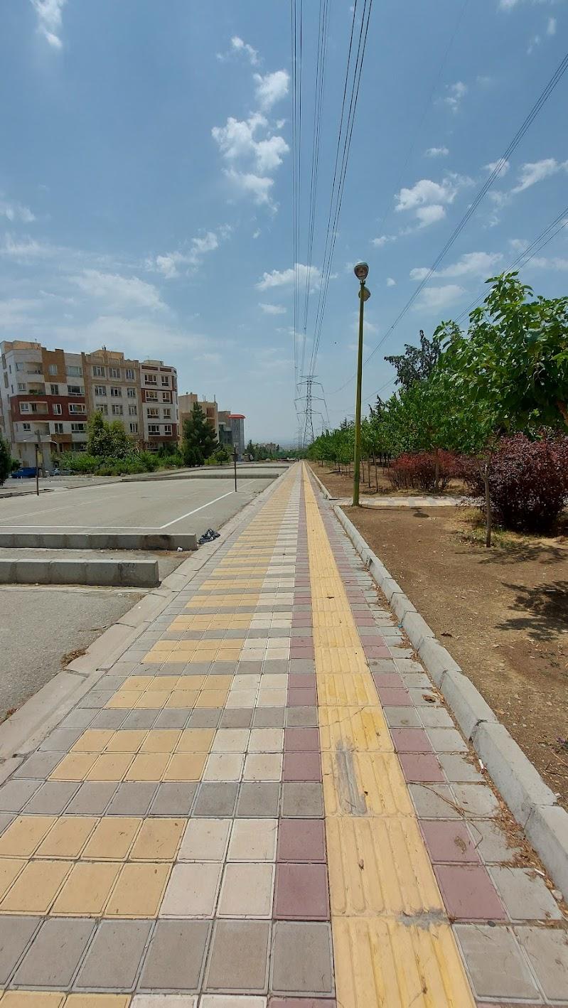 عکس پارک سبزان