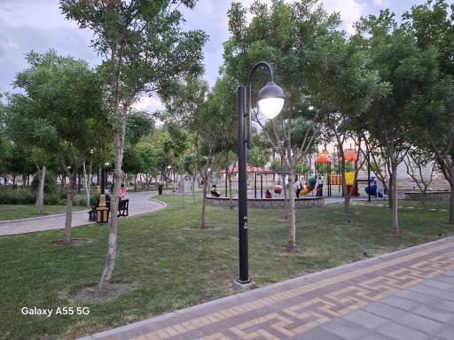 عکس بوستان شهدای خبرنگار