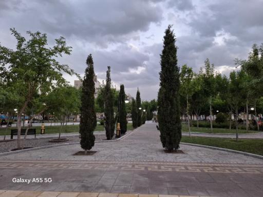 عکس بوستان شهدای خبرنگار