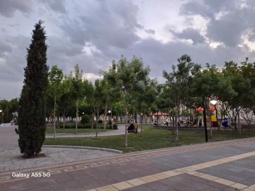 عکس بوستان شهدای خبرنگار