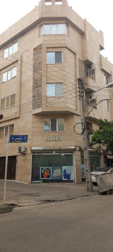 عکس مجتمع مسکونی عزیز ۹