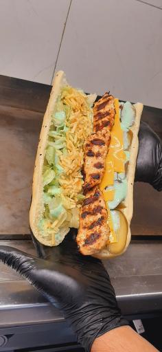 عکس فست فود دیب داگ