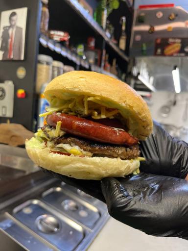 عکس فست فود دیب داگ