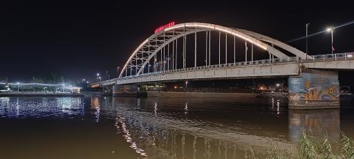 عکس پل شهید جهان آرا (پل جدید)