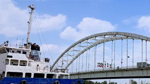 عکس پل شهید جهان آرا (پل جدید)