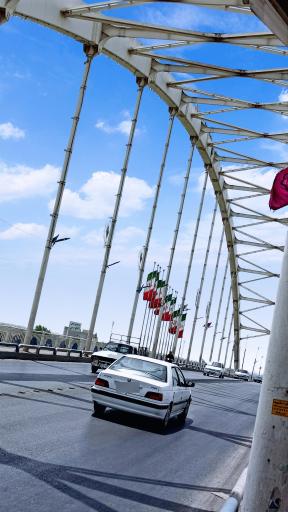 عکس پل شهید جهان آرا (پل جدید)