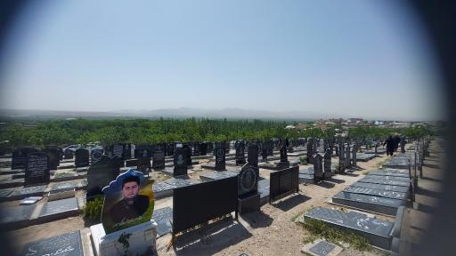 عکس آرامستان گلشن زهرا