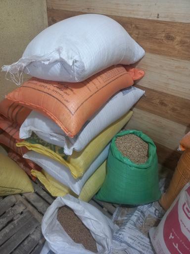 خوراک دام و طیور خوشه طلایی شفیعی 