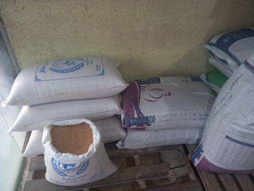 عکس خوراک دام و طیور خوشه طلایی شفیعی 