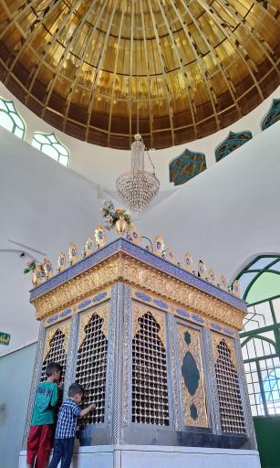عکس مجموعه گردشگری ایوب پیغمبر