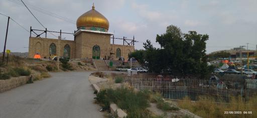 عکس مجموعه گردشگری ایوب پیغمبر