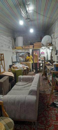 عکس تولیدی مبل تجن جاری