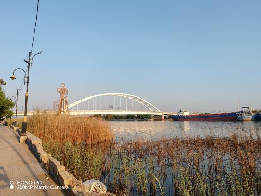 عکس پل شهید جهان آرا (پل جدید)