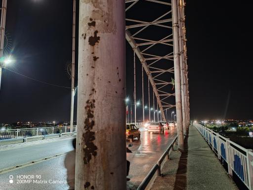 عکس پل شهید جهان آرا (پل جدید)