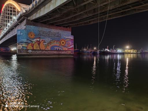 عکس پل شهید جهان آرا (پل جدید)