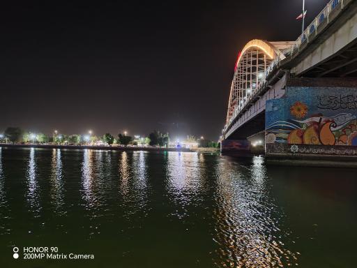 عکس پل شهید جهان آرا (پل جدید)