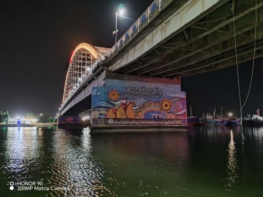 عکس پل شهید جهان آرا (پل جدید)