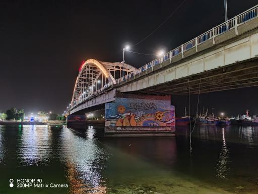 عکس پل شهید جهان آرا (پل جدید)