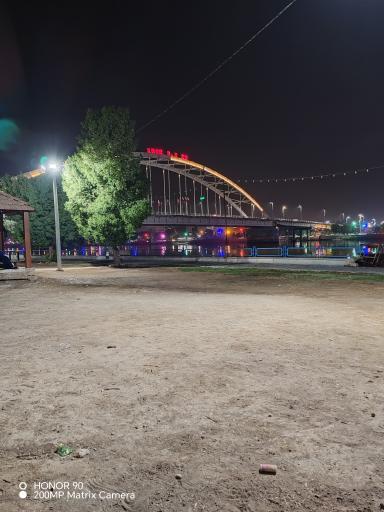 عکس پل شهید جهان آرا (پل جدید)