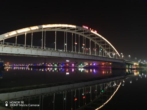 عکس پل شهید جهان آرا (پل جدید)