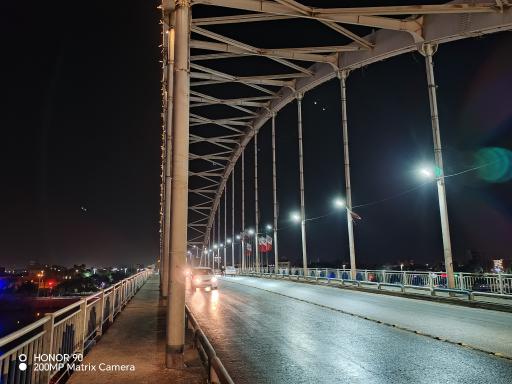 عکس پل شهید جهان آرا (پل جدید)