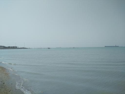 عکس ساحل شمالی قشم