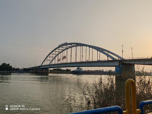 عکس پل شهید جهان آرا (پل جدید)