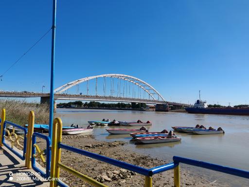 عکس پل شهید جهان آرا (پل جدید)