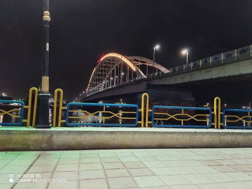 عکس پل شهید جهان آرا (پل جدید)