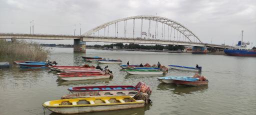 عکس پل شهید جهان آرا (پل جدید)