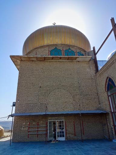 عکس مجموعه گردشگری ایوب پیغمبر