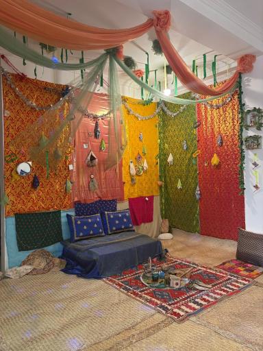 عکس اقامتگاه پرنده