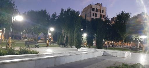 عکس بوستان شهدای خبرنگار