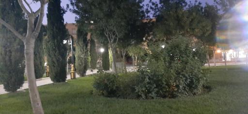 عکس بوستان شهدای خبرنگار