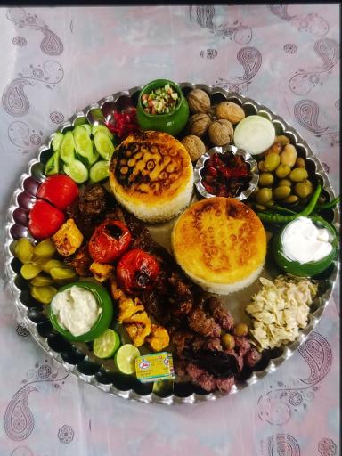 عکس کافه بهار نارنج
