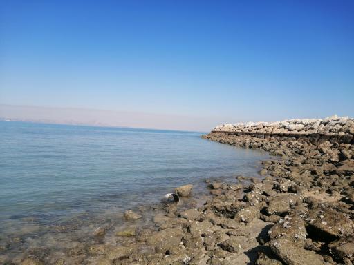 عکس ساحل شمالی قشم