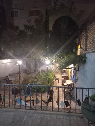 عکس خانه هنر بن بست