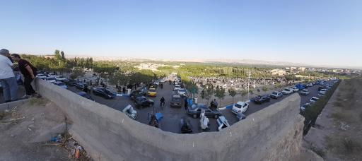 عکس آرامستان گلشن زهرا