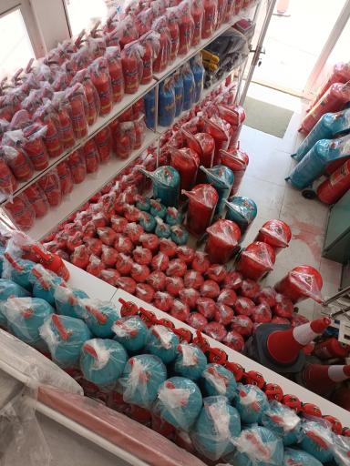 عکس تجهیزات ایمنی و آتش نشانی عسگرنژاد