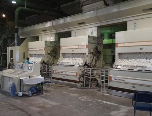 عکس کارخانه پنبه  مزرعه گرگان