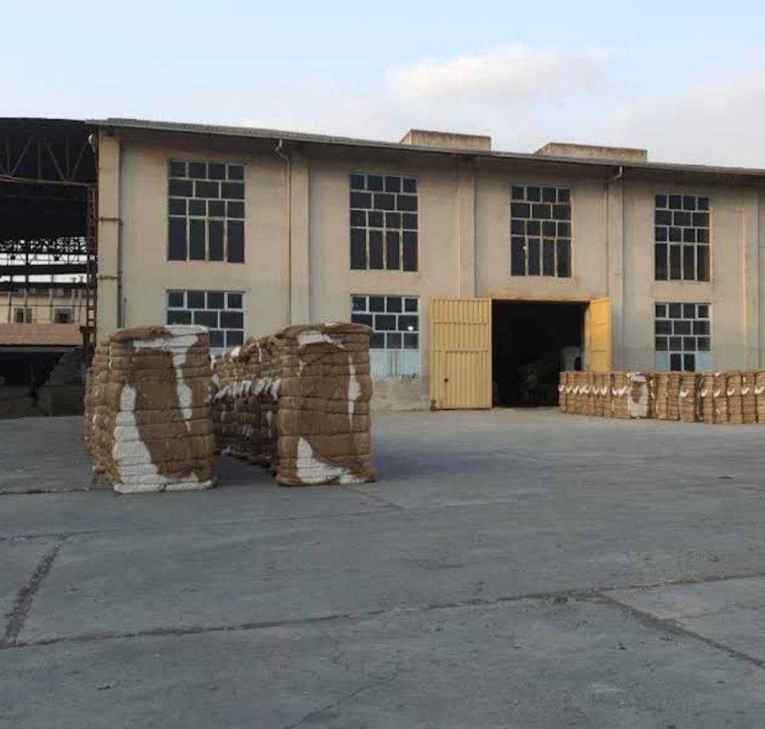 عکس کارخانه پنبه  مزرعه گرگان