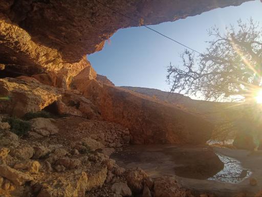 عکس غار بونیز